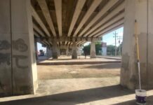Buscan revitalizar bajo puentes del boulevard Playa del Carmen; analizan actualizar proyecto original de uso