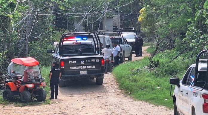 Prolongan operativo de vigilancia permanente en Felipe Carrillo Puerto por desaparición de personas