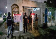 Catean cinco inmuebles en Cancún por presunta trata de personas