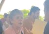 Titular de la Semarnat visita Mahahual tras cancelación del proyecto ‘Perfect Day’; sostiene diálogo con la comunidad