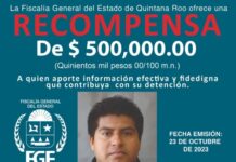 Dictan sentencia condenatoria a expolicía ministerial, procesado por desaparición de 2 jóvenes en Cancún