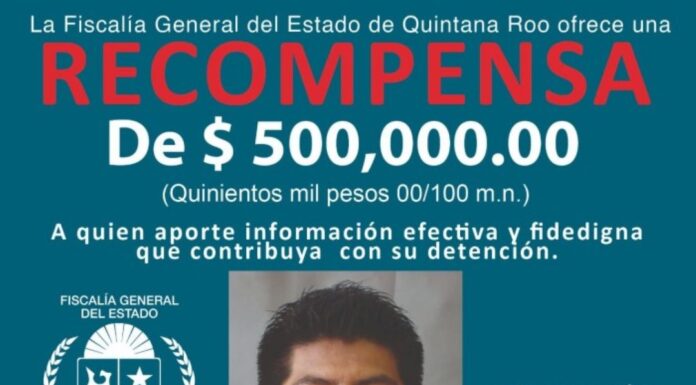 Dictan sentencia condenatoria a expolicía ministerial, procesado por desaparición de 2 jóvenes en Cancún