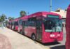 Llegan a Chetumal los primeros autobuses eléctricos para MOBI