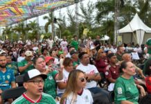 Llegó la hora; “Quintana Gol”, el Mundial se siente