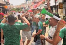 Vive Quintana Roo su primera tarde de ‘fiebre mundialista’ por el partido México vs. Sudáfrica
