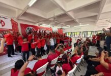 PRI toma protesta a sus ‘Defensores de México” en Quintana Roo, rumbo a las elecciones del 2027