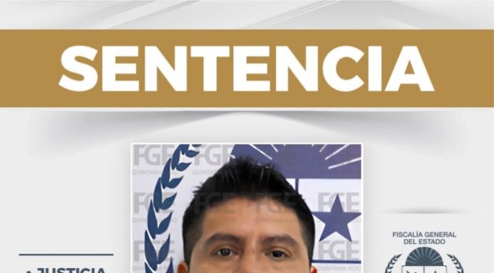 Dictan más de 87 años de prisión contra expolicía ministerial, por la desaparición de 2 jóvenes en Cancún