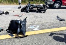 Chofer de camión intenta huir tras arrollar a motociclistas en la Tulum-Playa del Carmen