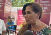 Anuncia Mara Lezama proyecto para convertir el sargazo en fertilizante en Puerto Morelos