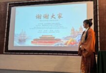 Disertan conferencia “Encuentro entre la dinastía Ming y el mundo” en Felipe Carrillo Puerto