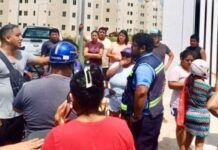 Falta de agua desata protesta vecinal en las Viviendas del Bienestar de Playa del Carmen