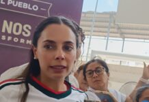 DURACIÓN DEL PROCESO INTERNO DE MORENA, CLAVE PARA TOMAR UNA DETERMINACIÓN: Ana Paty Peralta pone en duda buscar la candidatura a la gubernatura de Q. Roo