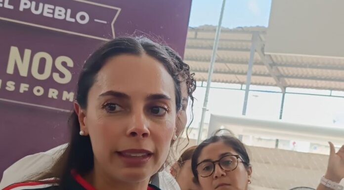 DURACIÓN DEL PROCESO INTERNO DE MORENA, CLAVE PARA TOMAR UNA DETERMINACIÓN: Ana Paty Peralta pone en duda buscar la candidatura a la gubernatura de Q. Roo
