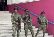 Realizan operativo de revisión en tienda de mercancía china en Cancún