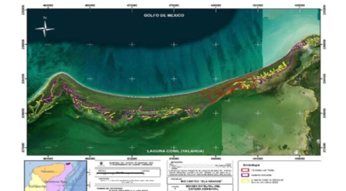 Niega SEMARNAT autorización para construcción de desarrollo turístico en Isla Grande de Holbox
