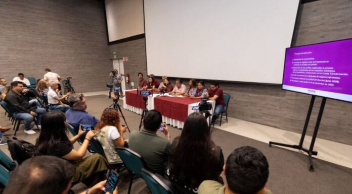 Presenta Morena Q. Roo convocatoria para el registro de aspirantes rumbo a las elecciones del 2027