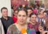 Descarta Estefanía Mercado buscar la candidatura a la gubernatura de Quintana Roo; decisión respecto a ir por la reelección “se tomaría en su momento oportuno”, asegura