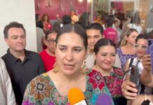 Descarta Estefanía Mercado buscar la candidatura a la gubernatura de Quintana Roo; decisión respecto a ir por la reelección “se tomaría en su momento oportuno”, asegura