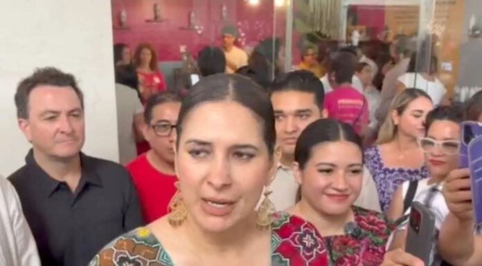 Descarta Estefanía Mercado buscar la candidatura a la gubernatura de Quintana Roo; decisión respecto a ir por la reelección “se tomaría en su momento oportuno”, asegura
