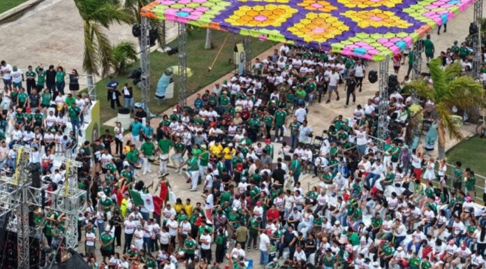 Vive Quintana Roo ‘fiebre futbolera’ previo al partido México vs. Ecuador