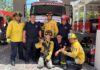 Gobierno de Estefanía Mercado promueve intercambio formativo entre Francia y Bomberos de Playa del Carmen