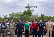 Estefanía Mercado pone en marcha el Operativo de Seguridad Verano Mundialista 2026 en Playa del Carmen