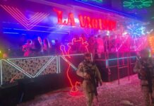 Autoridades de los tres órdenes de gobierno continúan en Playa del Carmen con el Plan Operativo de Inspección a bares y centros nocturnos