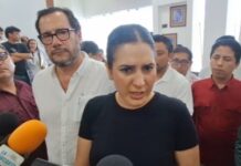 Adelanto de participaciones, para nómina y servicios, señala Estefanía Mercado