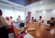 Consejo Hotelero del Caribe Mexicano y el presidente de la Comisión de Turismo del Senado acuerdan agenda estratégica para blindar la competitividad turística