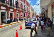 YUCATÁN | Sismo de magnitud 6.4 cerca del Canal de Yucatán se percibe en Mérida; desalojan edificios