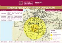 YUCATÁN | Sismo de magnitud 4.2 sorprende a habitantes del sur de la entidad; no reportan daños