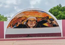 Propone artista retomar principios del muralismo mexicano para evitar deterioro de obras; “no cualquier pintura en una pared es un mural”, afirma
