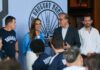 Mara Lezama da la bienvenida a la selección de Uruguay en su campamento mundialista en la Riviera Maya