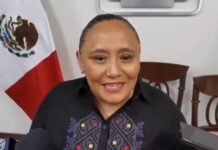 Afirma Cristina Torres que hay estabilidad al interior de la administración estatal; llama a la ciudadanía a no dejarse engañar con falsas informaciones que se usan como ‘bandera política’