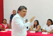 YUCATÁN | Celebra dirigente del PRI estatal resultados oficiales de la elección en Coahuila; triunfo arrasador del tricolor evidenció ‘demagogia populista’ de Morena, asegura