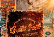 Gobierno de Playa del Carmen invita a disfrutar del Playa Grill Fest 2026 el 16 y 17 de junio