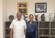 Estefanía Mercado y Fiscalía de Quintana Roo fortalecen alianza por la seguridad de Playa del Carmen