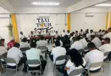 SOMBRA DE CORRUPCIÓN POR IRREGULARIDADES EN PROCESO DE ENTREGA: Piden socios del sindicato de taxistas de Mahahual intervención de Imoveqroo para aclarar destino de 19 nuevas concesiones