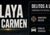 Estefanía Mercado destaca reducción de delitos de alto impacto en Playa del Carmen; bajan homicidios 55 pr ciento