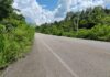 Piden atención urgente por abandono de la carretera federal en la zona maya