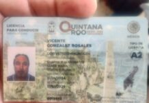 Denuncia motociclista que agentes de tránsito le confirmaron que su licencia expedida por Imoveqroo no es válida