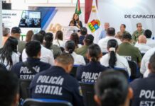 Clausura Mara Lezama jornada del “Proyecto de Capacitación y Fortalecimiento del Combate a la Extorsión”