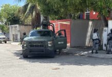 CATEO EN LA SM 208: Varias personas detenidas y drogas aseguradas en domicilio de Cancún