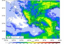 PRONÓSTICO DEL TIEMPO: Prevén lluvias con descargas eléctricas para el sur de Quintana Roo