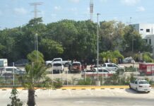 Fiscalía investiga derrumbe de pórtico de Aqua como homicidio culposo