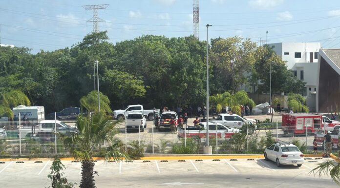 Fiscalía investiga derrumbe de pórtico de Aqua como homicidio culposo