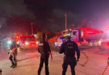 TRÁGICA NOCHE EN CANCÚN: Explosión deja a un joven sin vida y múltiples lesionados en la Región 219