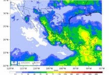 PRONÓSTICO DE TIEMPO: Habrá lluvias en regiones de Quintana Roo