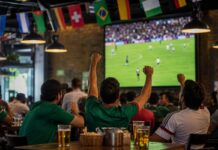 Mundial impulsa ligeramente el consumo en bares y restaurantes de Playa del Carmen