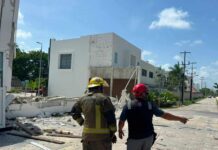 Era administrador de Aqua uno de los fallecidos en derrumbe del acceso principal del residencial en Cancún